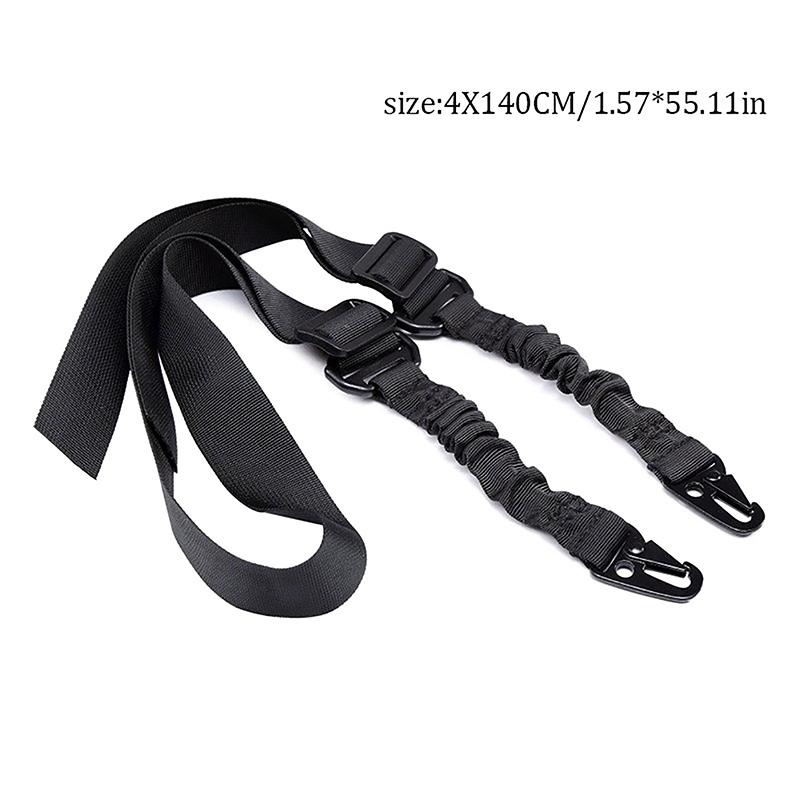 Strap Rope Sling Bungee Shoulder Strap Durable Nylon Rifle Belt Heavy Duty Sling For Outdoor Hunting Sports Accessories