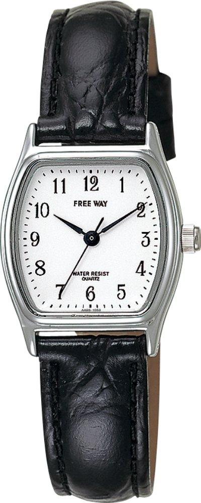 

CITIZEN FREE WAY Strap Collection Analog Display Q&Q Watch, White, AA95-1053B, Women s