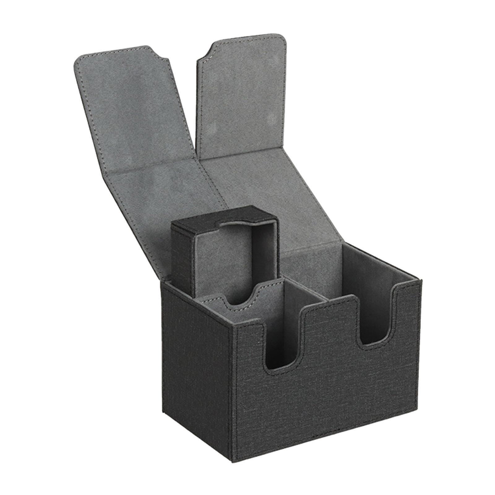

160 Card Deck Storage Box Коллекционные карты Контейнер для MTG TCG