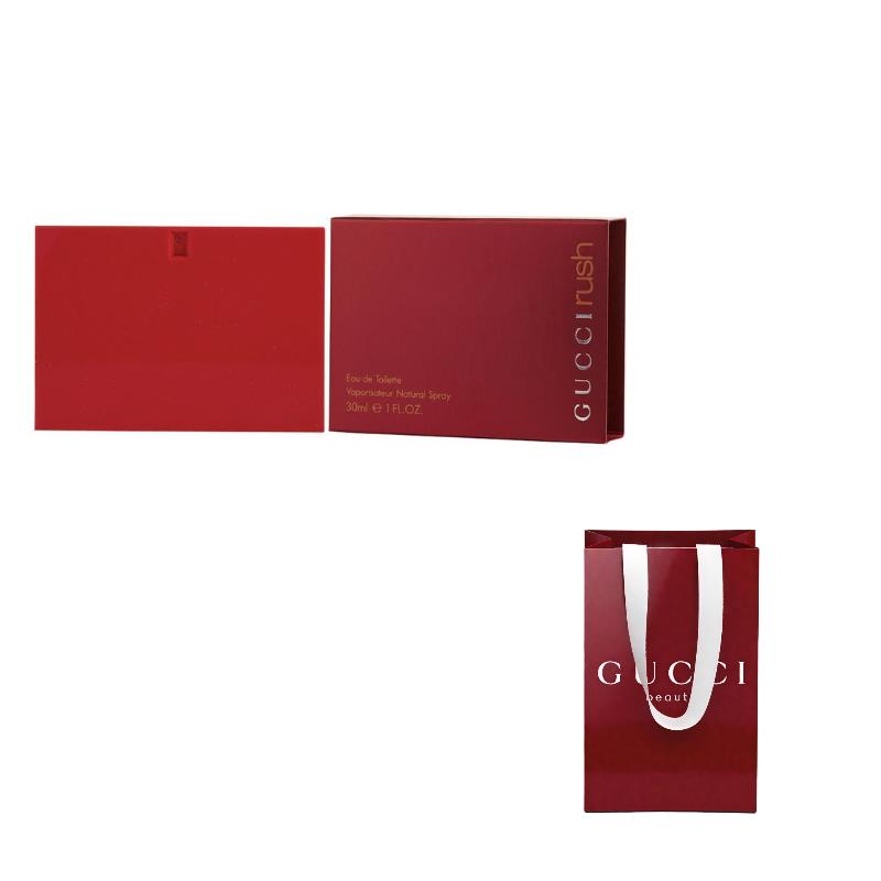 Gucci Rush Passion Generation Women's Perfume Fruity Fragrance With Chypre Scent Eau De Toilette Freesia Peach