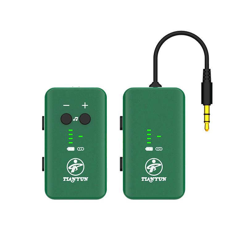 

Rhyme 2029 High-Fidelity Stereo Earphones & Live Streaming Sound Card зелений