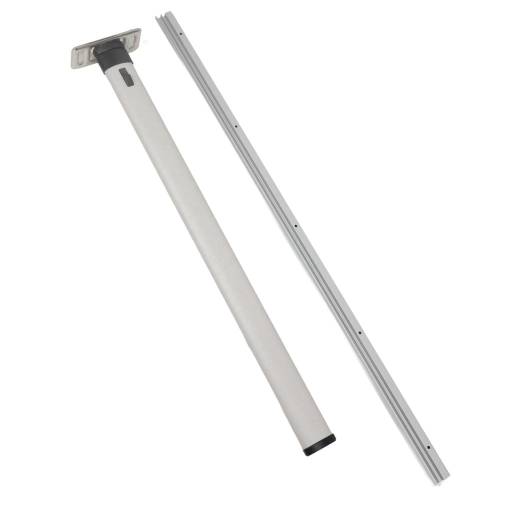 730mm28.7in Foldable Table Leg Detachable Aluminium Alloy for RV Trailer Motorhome Wall Mount Desk