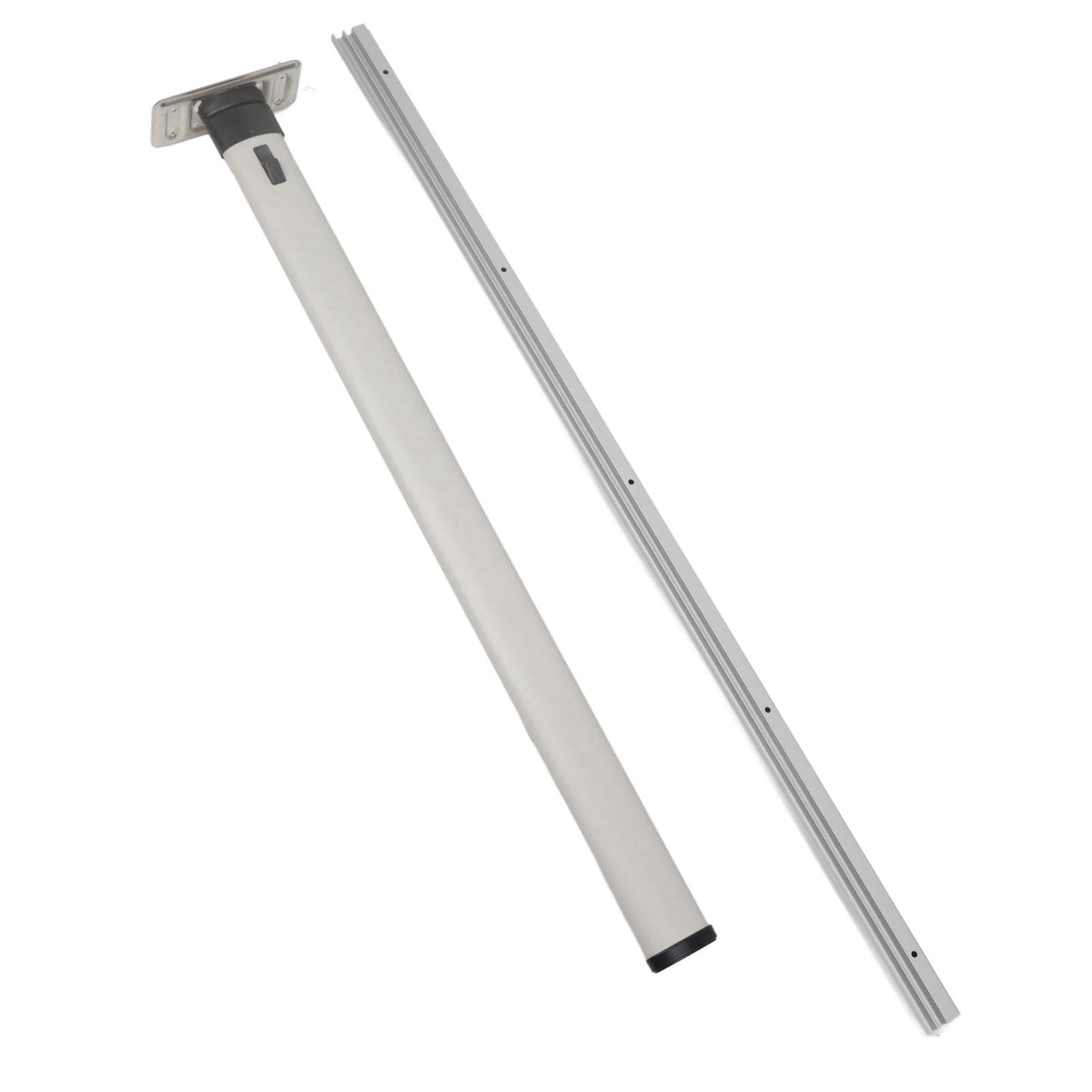 

730 мм28,7 дюймов складная ножка стола съемная алюминиевый сплав для прицепа автодома настенное крепление стола