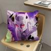 1pc Killer Queen Anime Characters Pillow Case Fashion Square Pillowcase Bedroom Sofa Room Ins Decoration Leisure