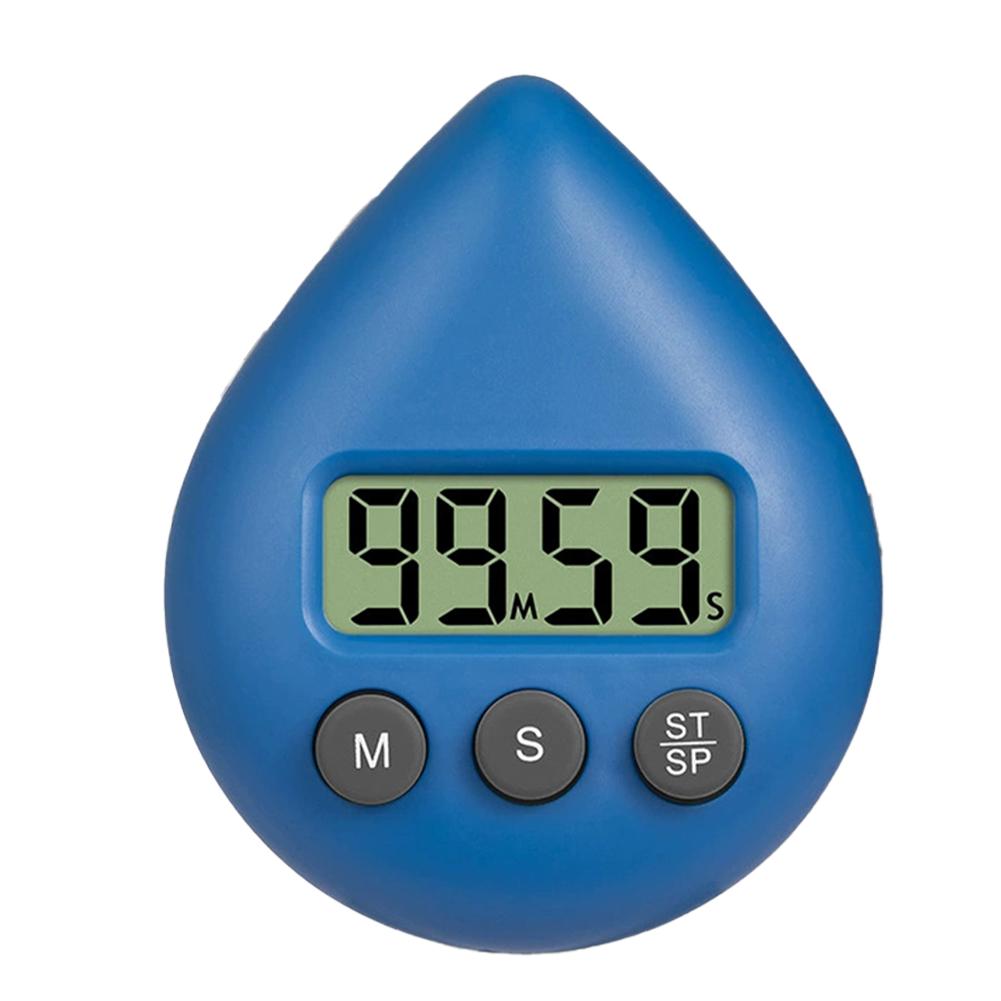 Bathroom Timer Cooking Timer Waterproof Timer Alarm Timer Kitchen Timer Hanging Holes Portable Design Precise Performance