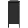 Sideboard Black 97 x 32.5 x 74.5 cm Particleboard