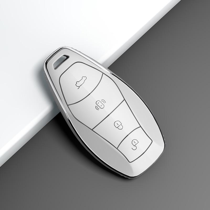 High-End Protective Key Case for Hongqi Models HS5, HS7, H5, H9, HS9, H7