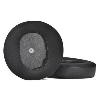 2 PCS Coussinets d'oreille de remplacement Housse pour oreillettes de casque Audeze Maxwell Casque de jeu Oreillettes Casques,