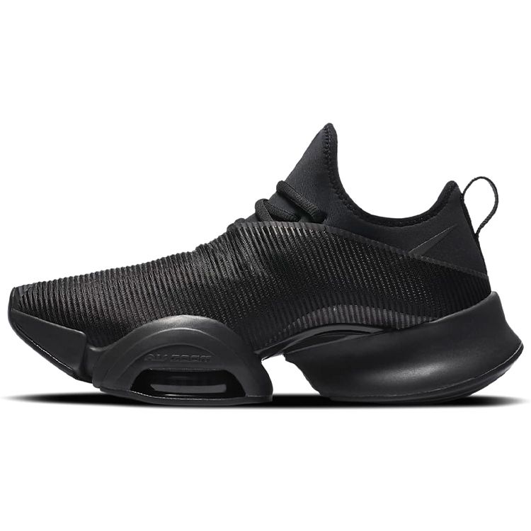 

Черные антрацитовые мужские кроссовки Nike Air Zoom SuperRep CD3460-001
