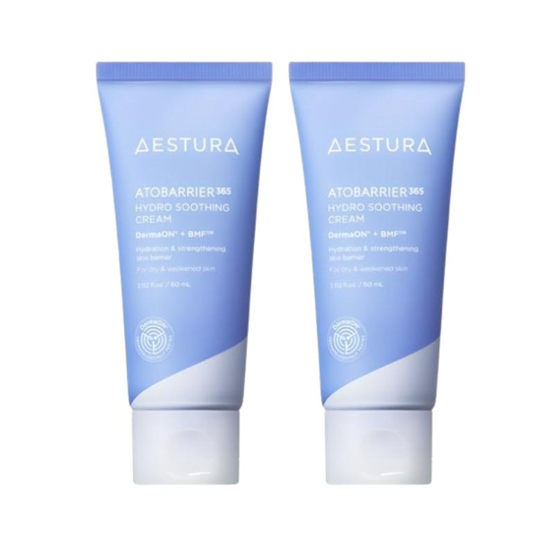 Aestura Atobarrier 365 Hydro Soothing Cream 60 ml – Koreanische Hautpflege, feuchtigkeitsspendend, für empfindliche Haut, feuchtigkeitsspendend, Anti-Aging