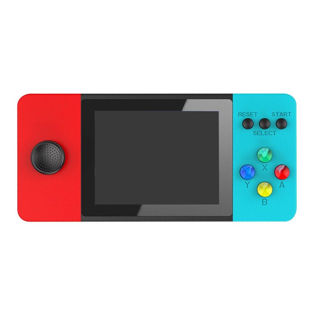 K9 3D Rocker Retro Handheld Game Console, 500 Classic FC Games, 2.4/2.8 Inche Screen Portable 800mAh Battery Rechargeable, Support TV & Two Players