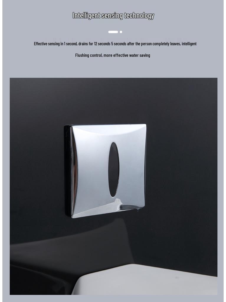 Kohler Wall-Mounted Sensor Urinal for Men