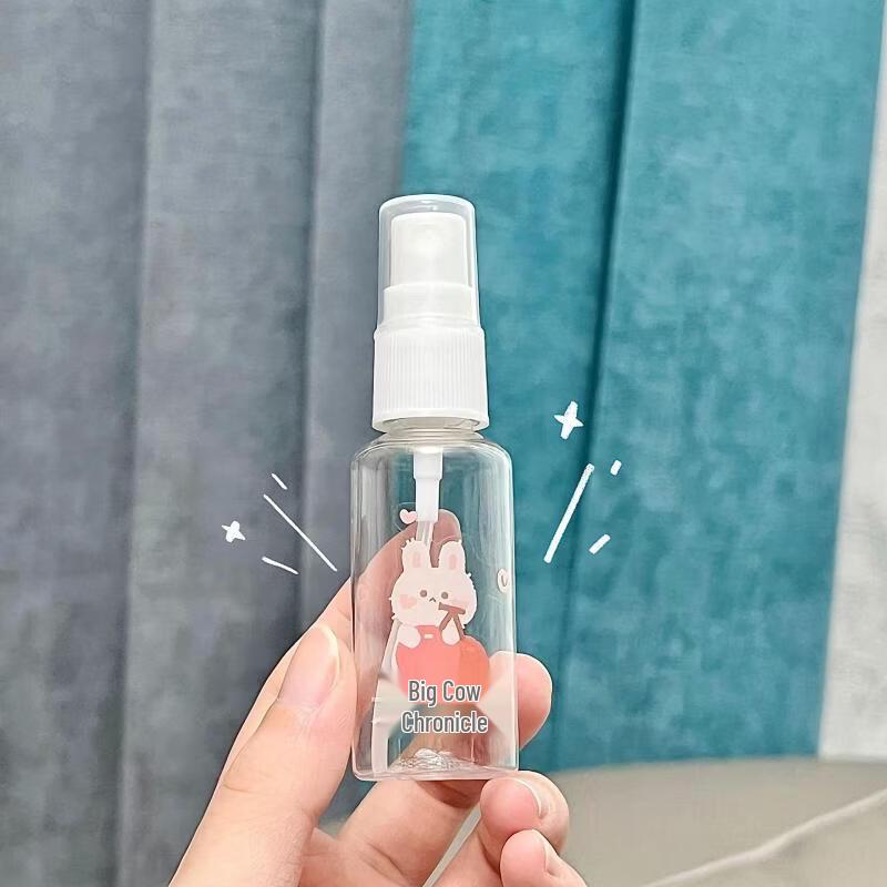 OIMG Portable Travel Fine Mist Spray Bottle Set