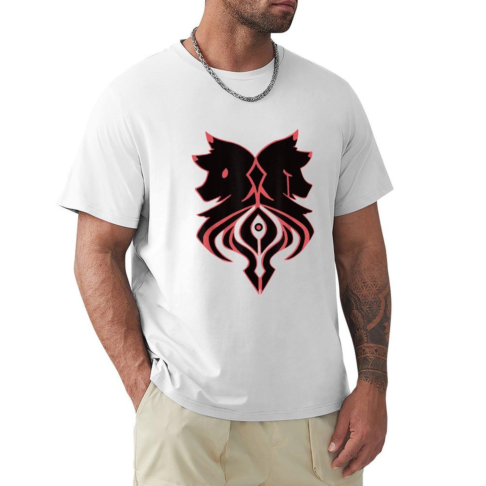 Aaron Lycan TShirt designer shirts new edition aesthetic clothes oversized t shirt t shirts for men pack S