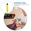 Leuchtendes LED-Nähnadelfädler-Werkzeug Ergonomischer Griff für den Einsatz bei schwachem Licht Nahttrenner Stickerei Quilten Stricken Handwerk DIY Leuchtend