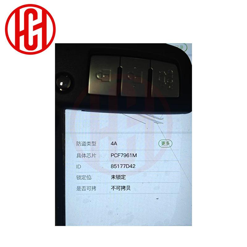 Original Car Key ID4A PCF7961M Chip FCCID CWTWB1G767 3Buttons 433MHZ Remote Car Key For Nissan Rogue Flip Car Key