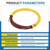 30/50M Duct Snake Rodder Conduit Fish Tape Reel Cable Installation Tool Electrician Threading Device Cable Wire Puller