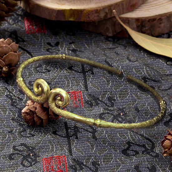 

Wukong Golden Hoop для взрослых Monkey King обруч для головы легкий цинковый сплав резное кольцо для косплея