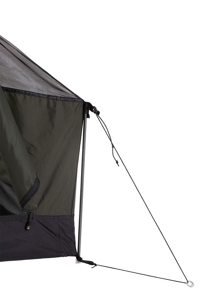NORDISK Utendørs camping innertelt Troms nettinghytte for 2 personer japansk 117016 [Ekte produkt]