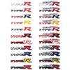 Metal Car Front Grille Emblem Decals for Type R Logo Civic Accord Crv Hrv CITY CRIDER Pilot Legend Fit Rear Trunk Badge