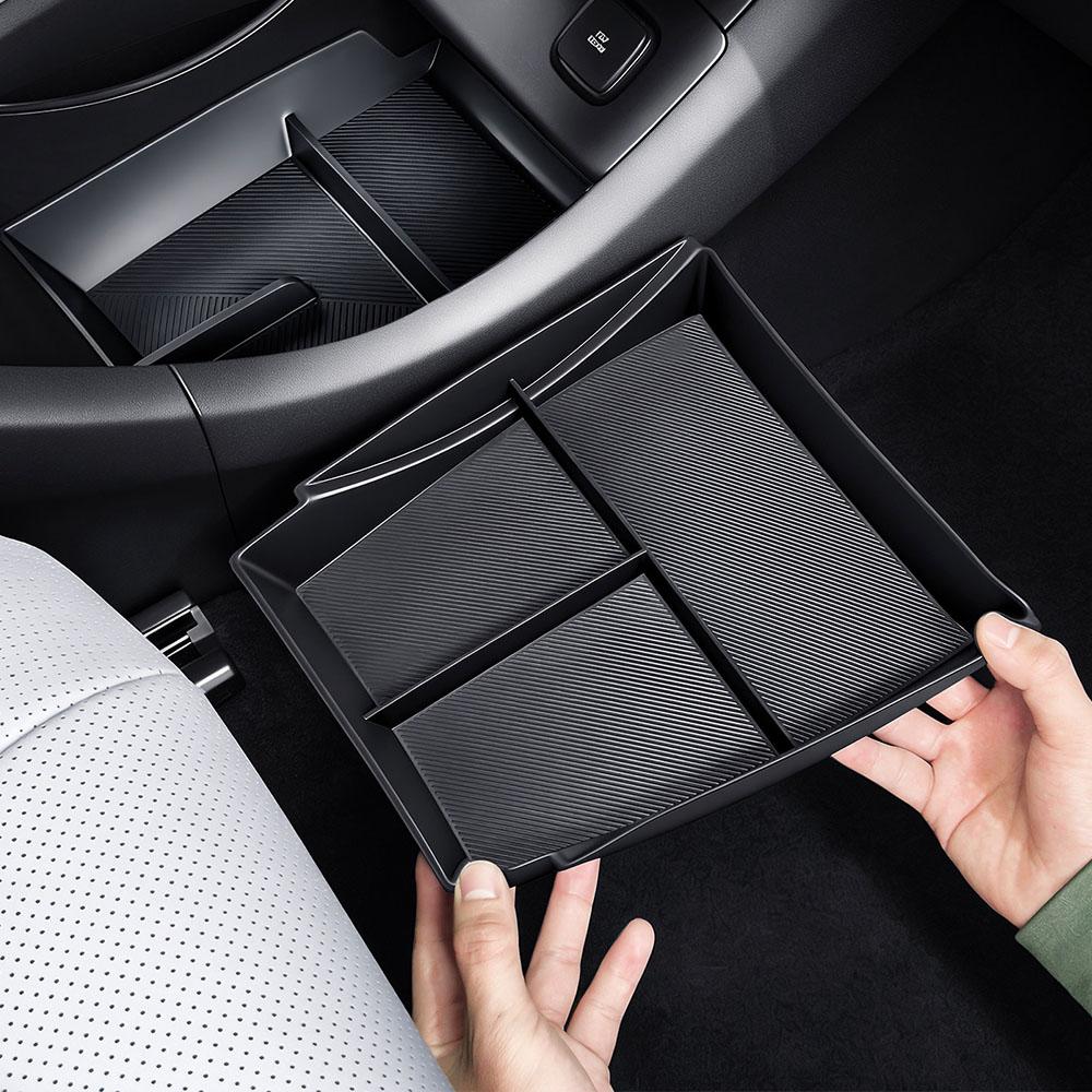 For BYD Sea Lion 06 EV/DM-I Central Control Lower TPE/ABS/Silicone Storage Box Storage Box Interior Supplies Accessories