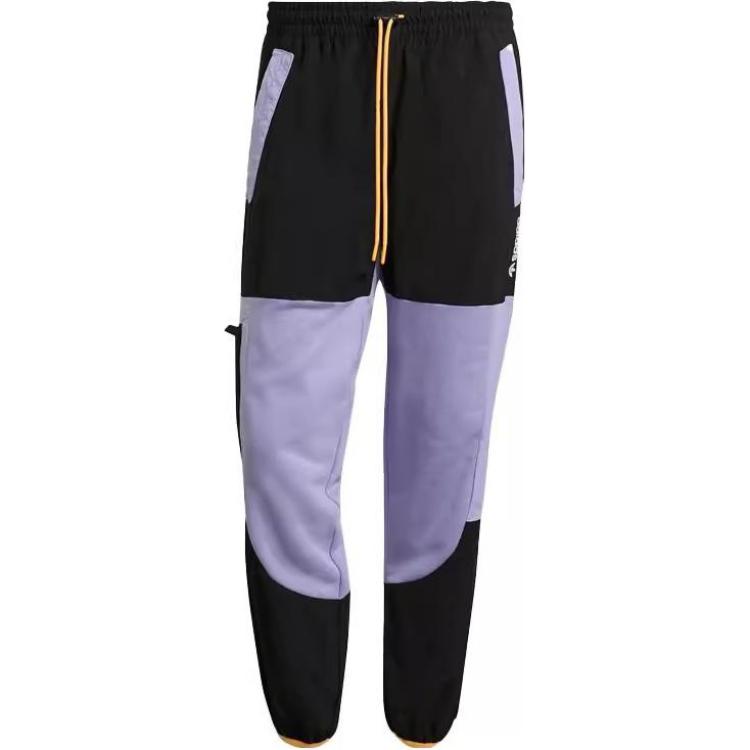 Adidas Casual Pants Men s Purple Moderate Cuffed Pants GN2368 L
