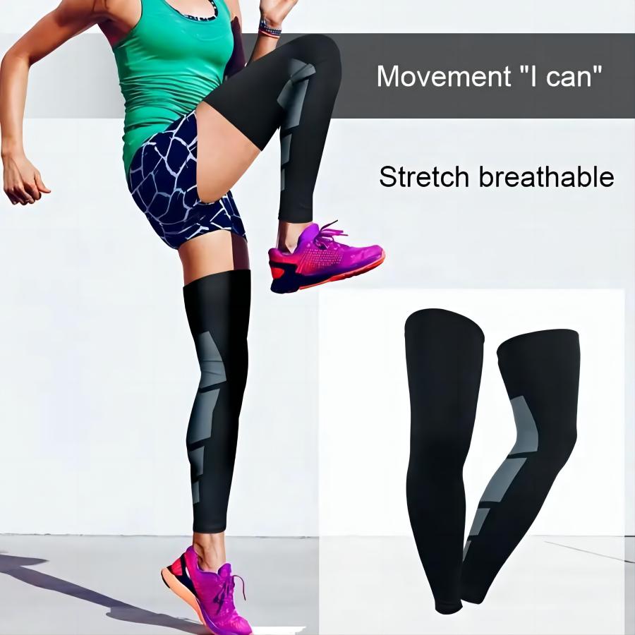 1Pc Compression Knee Sleeve: Get The Support You Need For Sports With This Elastic Knee Brace!