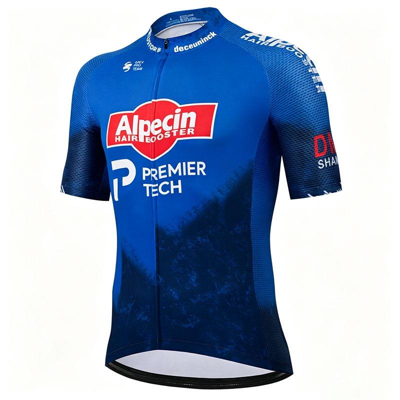 2026 Alpecin Pro Cycling Jersey Sets Men Bib Shorts Bicycle Short Sleeve Bicicleta Clothing Bike Maillot Ciclismo Hombre Black Sets