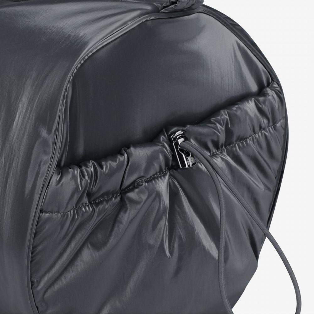 The North Face Nn2pr64k Bonny Duffel Bag S Padding Silver Gray