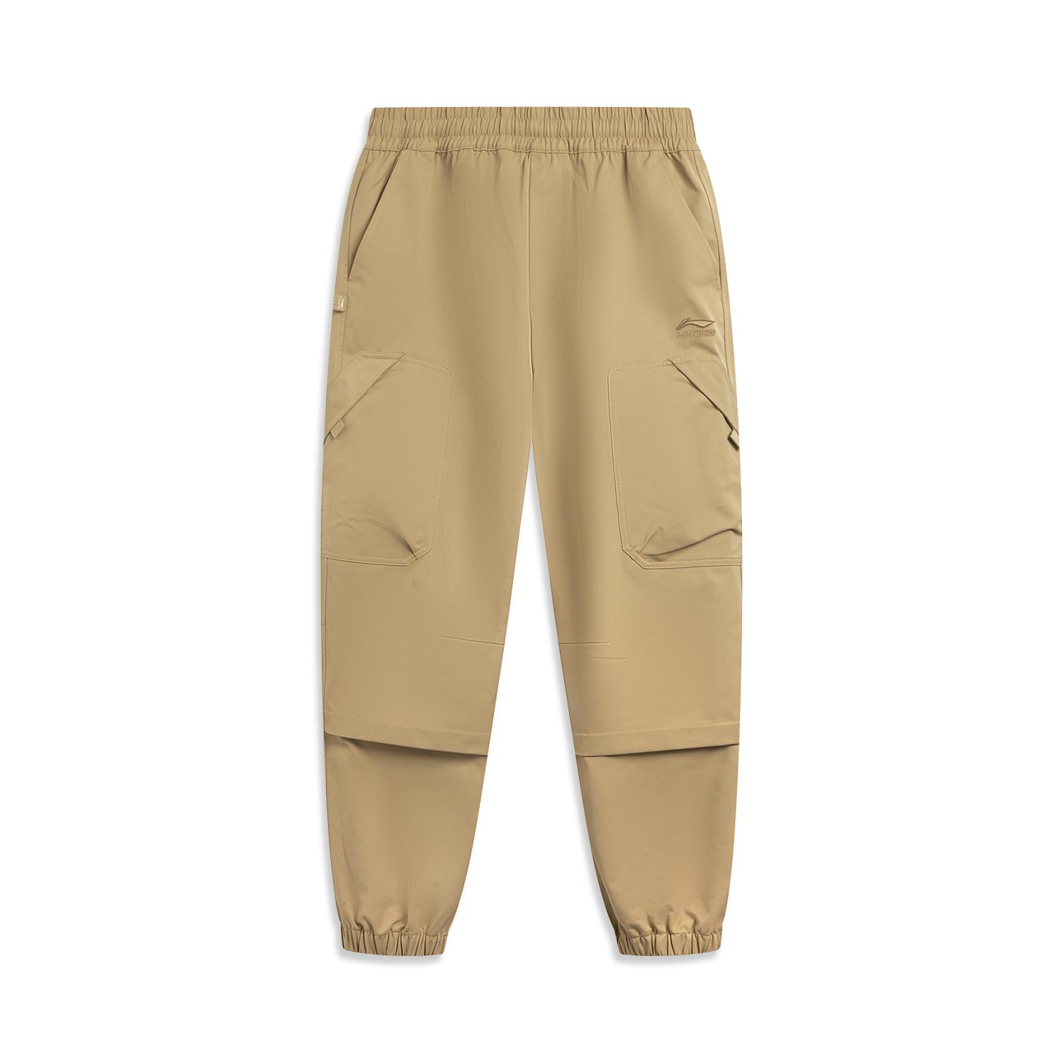 

Li Ning Sports Lifestyle Series Logo Letter Casual Pants Men bottoms AYKW403-1 XL