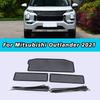 Car Insect Proof Net For Mitsubishi Outlander 2017 2021 Water Tank Cover Racing Grid Protective Net Condenser Auto Accessories