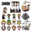 One Piece Luffy & Zoro Straw Hat Pirates Metal Brooch Pin