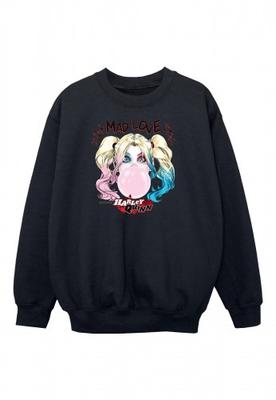Girls Harley Quinn Mad Love Sweatshirt