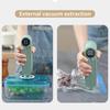 2025 New Charging Wireless Fully Automatic Vacuum Sealing Machine Household Small Portable Food Packaging Plastic Sealing Machin
