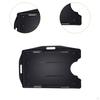 10 Pieces Double Sided ID Card Holder Heavy Duty Open Face for Lanyard Events