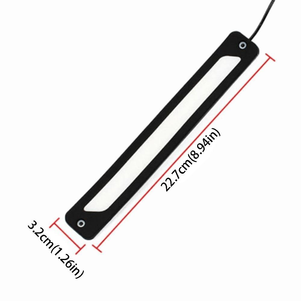 9in Length Daytime Running Light Super Bright Car LED Light Super Bright Light Vehicle Lighting