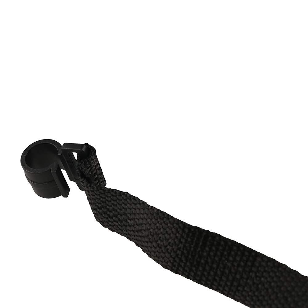 Hot Sale Adjustable Black New Four String Guitar Ukulele Strap Hook Nylon Guitar Belt