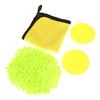 1 Set Car Cleaning Brushes Washing Glove Towel Sponge For Car Leather Air Vents Rim Cleaning Tools Detailing Brush Kit