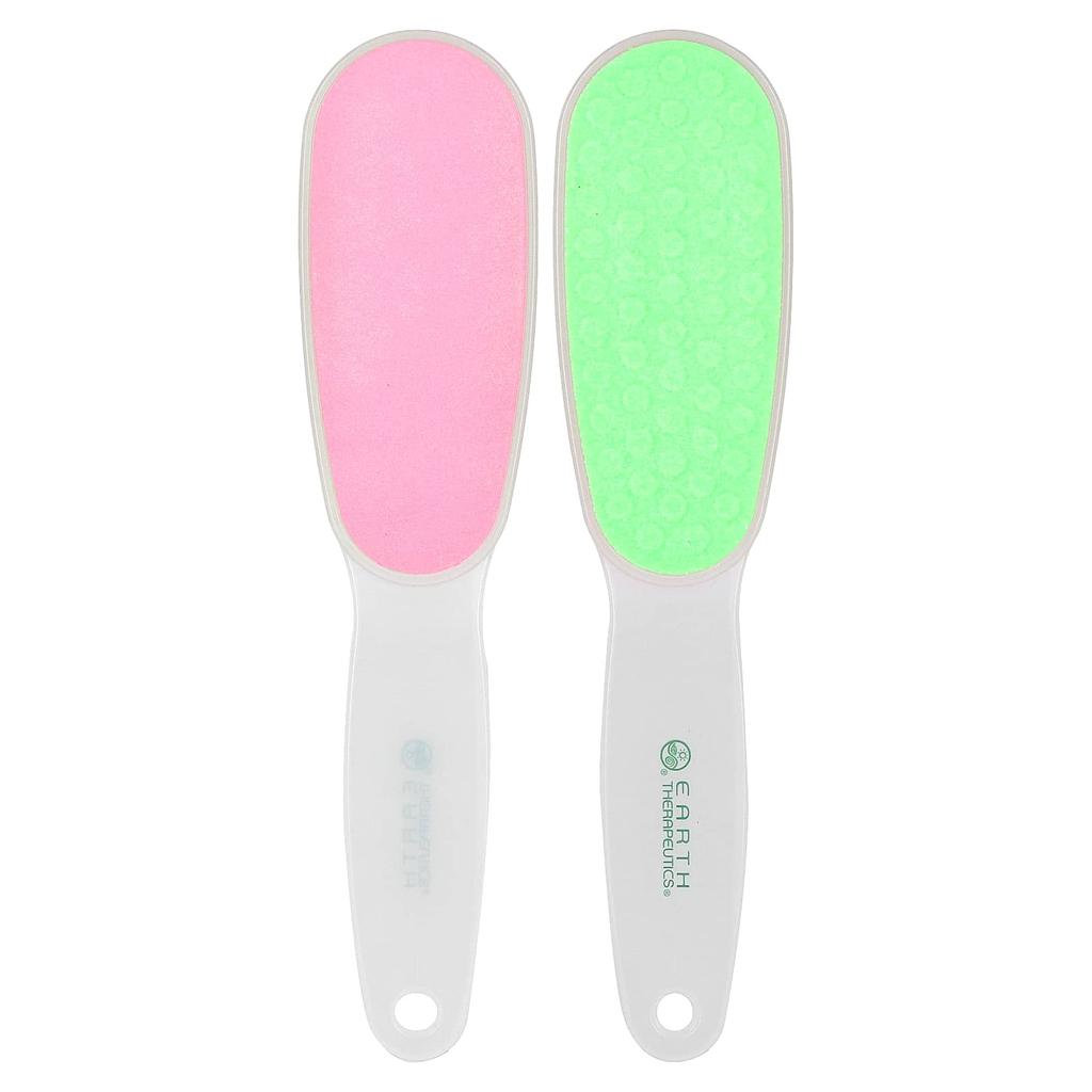 Big Foot Files, Green and Pink, Pack of 2