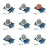 1/2/5 Stück TZT MQ-2 MQ-3 MQ-4 MQ-5 MQ-6 MQ-7 MQ-8 MQ-9 MQ-135 Detektion Rauch Methan Flüssiggas Detektionsmodul für Arduino