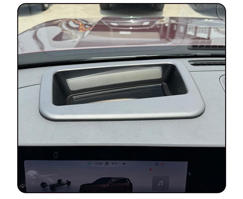 AITO M8/M7 Ultra 2025/2026 Curved Head-Up Display Car Accessories