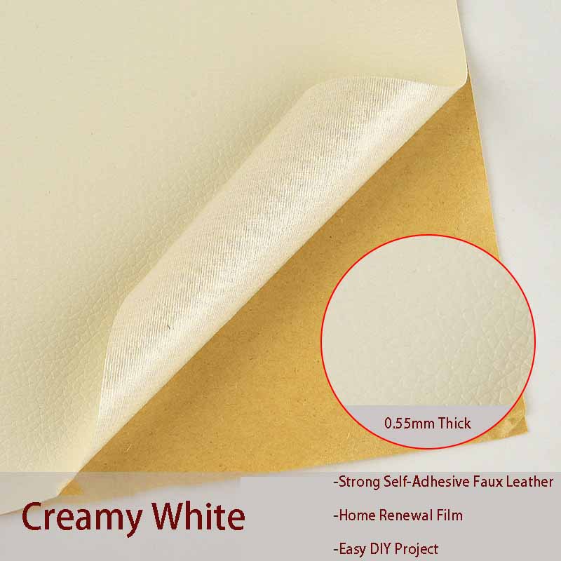 Instant Furniture Repair Film - Strong Self-Adhesive Faux Leather for DIY Sofa Restoration Furniture Resurfacing Resistant Renewal