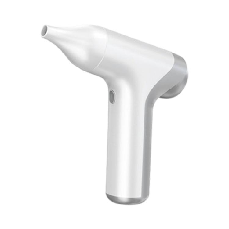 

Outdoor Handheld Fan Rechargeable Cordless Air Blower Powerful 98000RPM Dust Cleaner Mini Fan For Outdoor Office белый