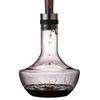 Red Wine Decanter Multifunctional Glass for Kitchen Restaurant Cafe Style B