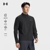 Under Armour Men's Outdoor Quick-Dry Half-Zip Long Sleeve T-Shirt