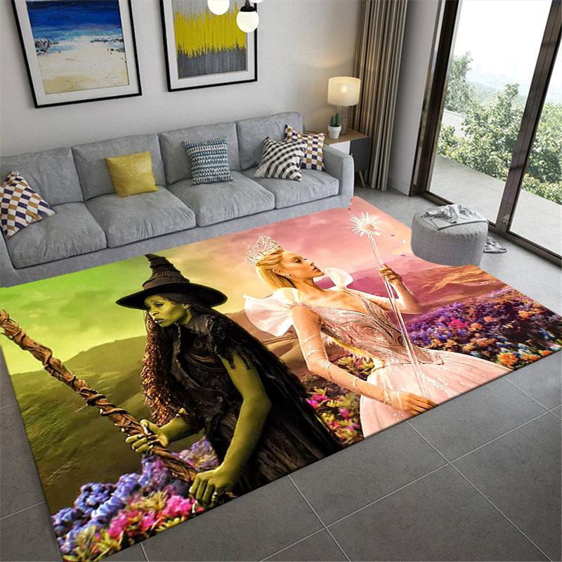 Wicked Carpet Rug for Living Room Bedroom Home Sofa Decoration,Kids play Non-slip Floor Mat