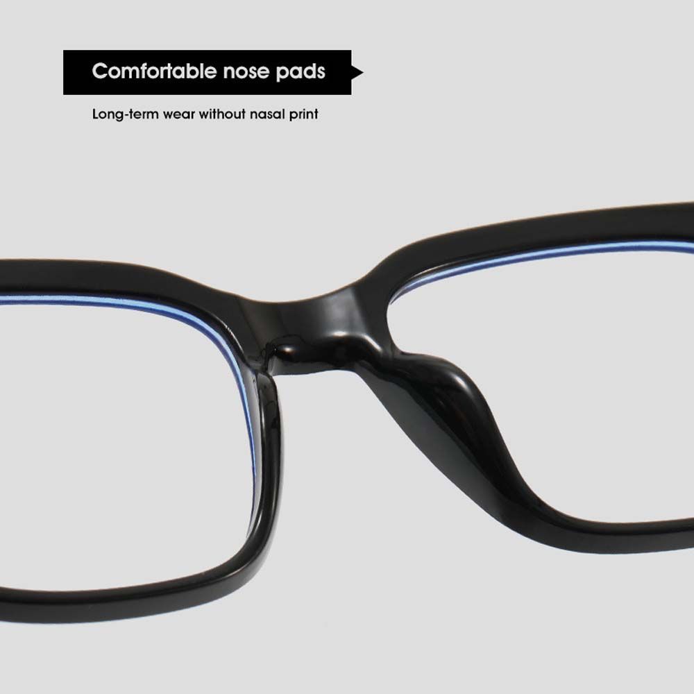 Frame Gradient Black Women Eyeglasses Fake Glasses Korean Computer Eyewear Black Frame Eyeglasses