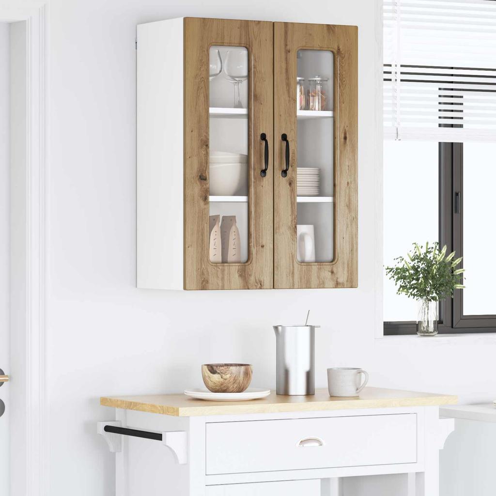 Dishwasher Front Panel Kalmar Artisan Oak 60 x 31 x 80 cm