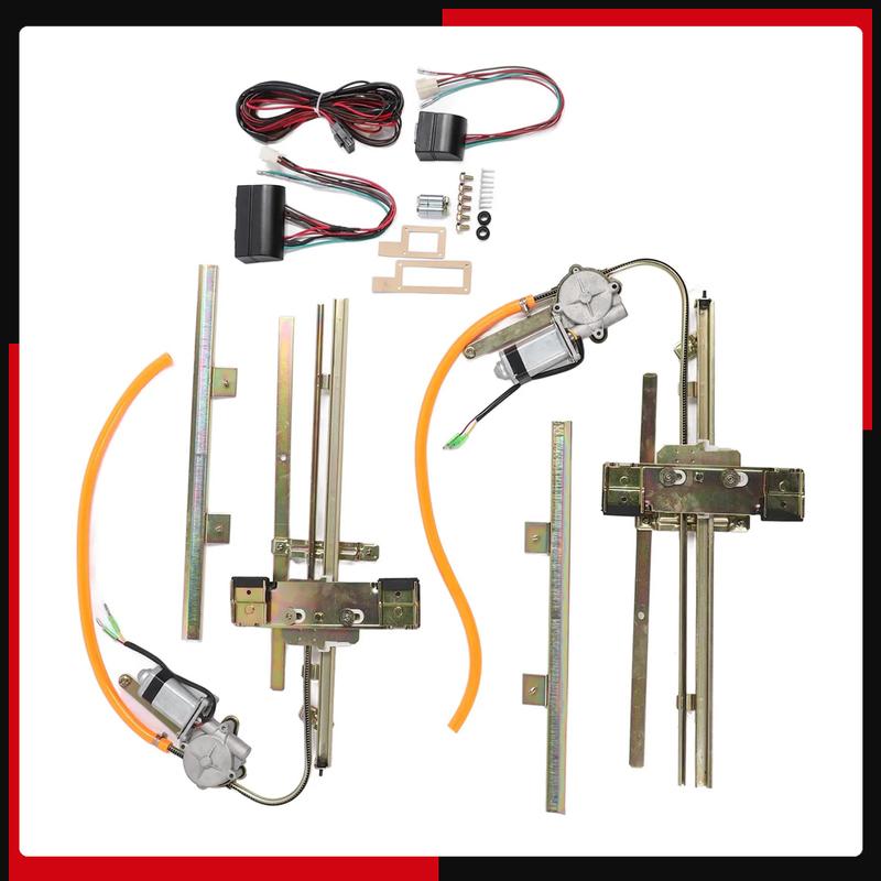Electric Power Window Conversion Kit With Wire Enhanced Power Door Window Conversion Kit Comfort Replacement for Street Hot R