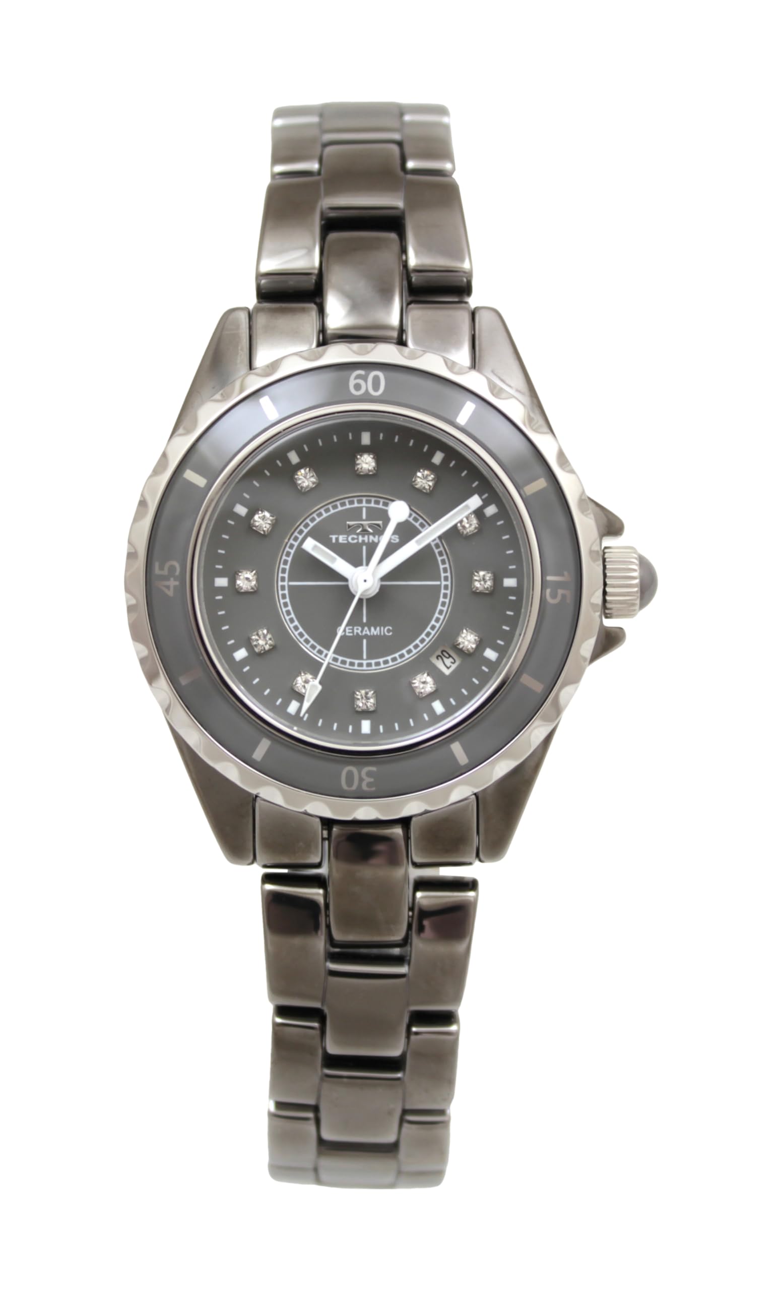 TECHNOS 3 T9934EE [TECHNOS] Watch, Hands, Ceramic,